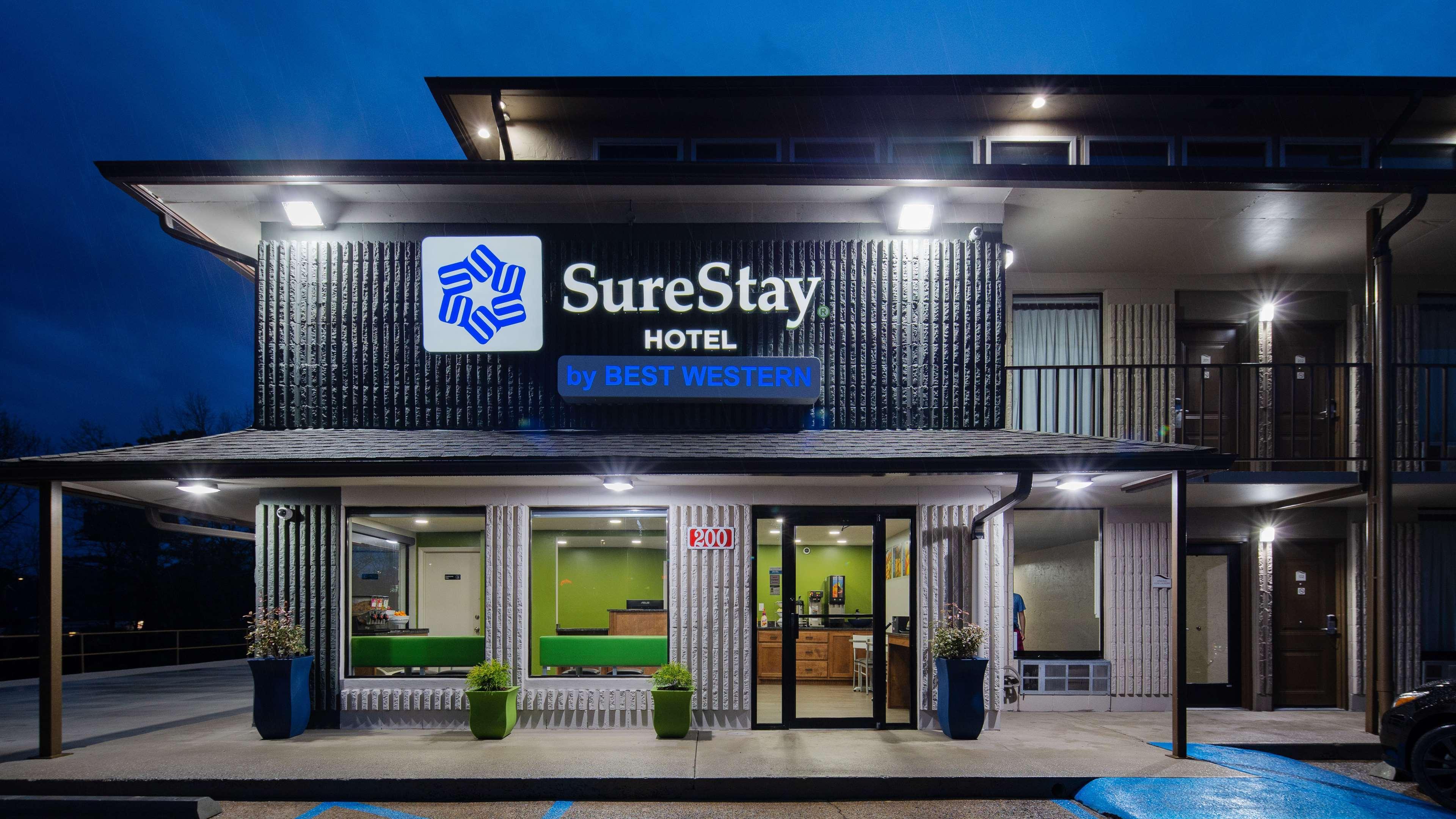 Surestay Hotel By Best Western جاسبر المظهر الخارجي الصورة