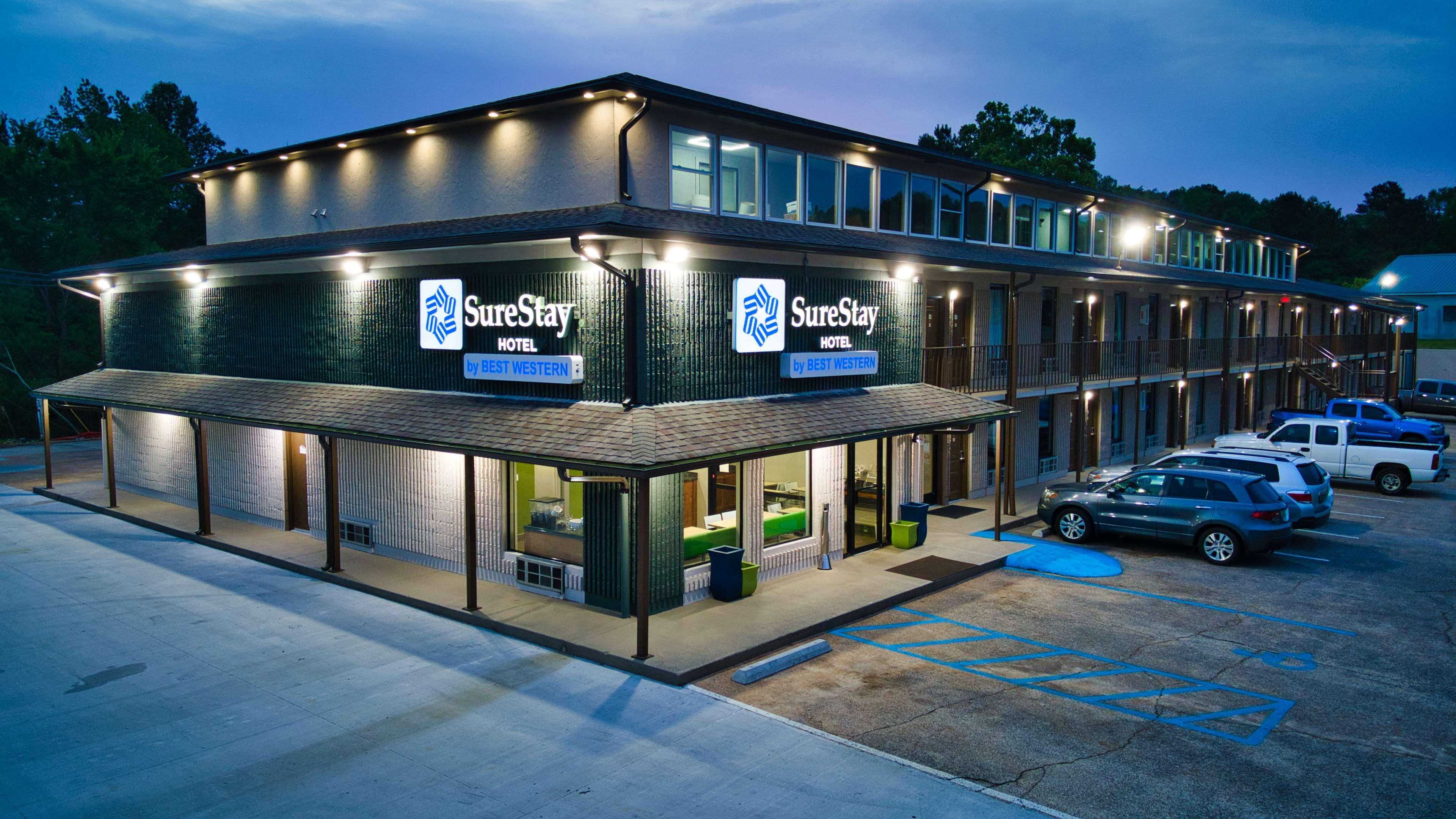 Surestay Hotel By Best Western جاسبر المظهر الخارجي الصورة