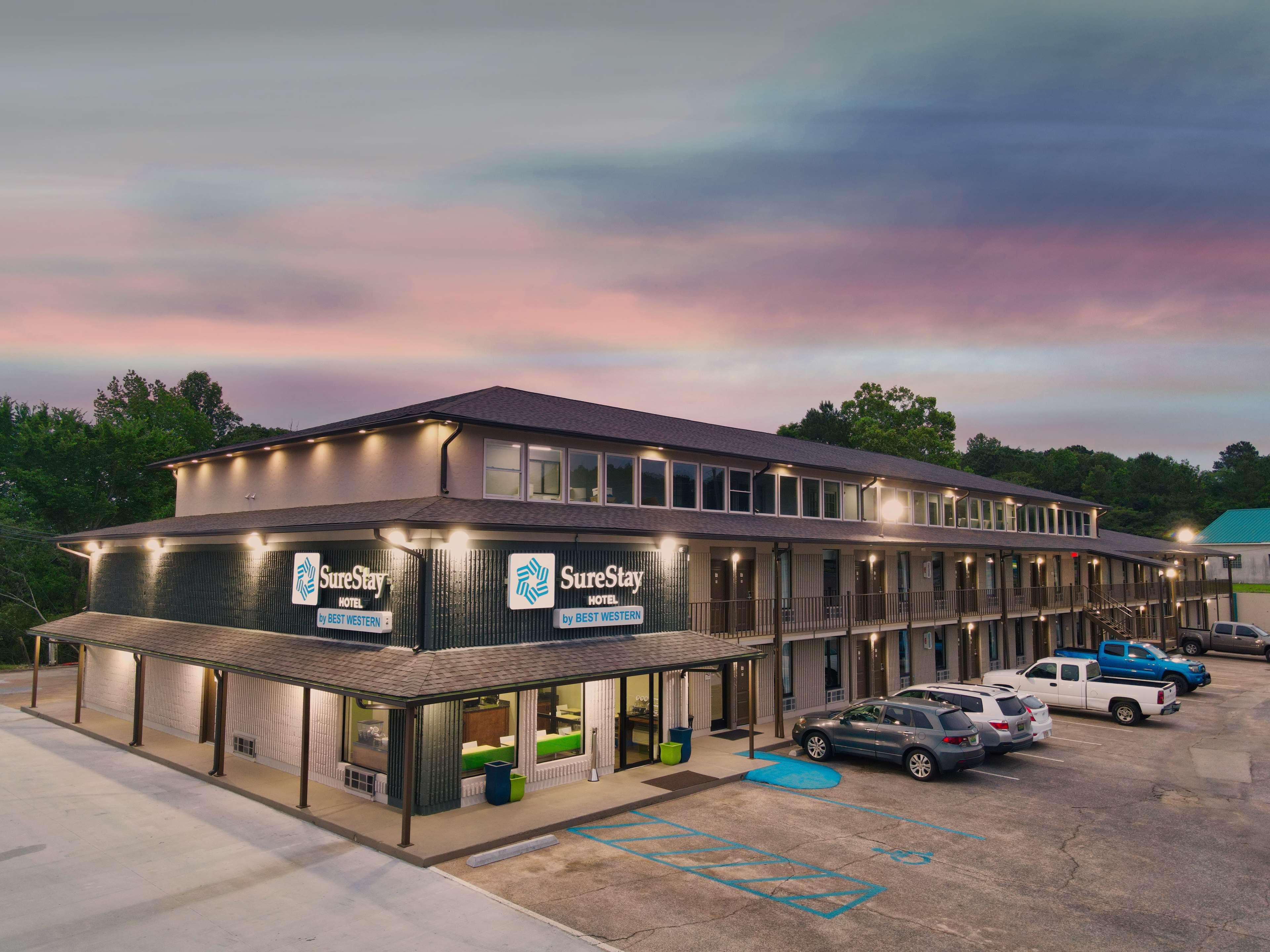 Surestay Hotel By Best Western جاسبر المظهر الخارجي الصورة