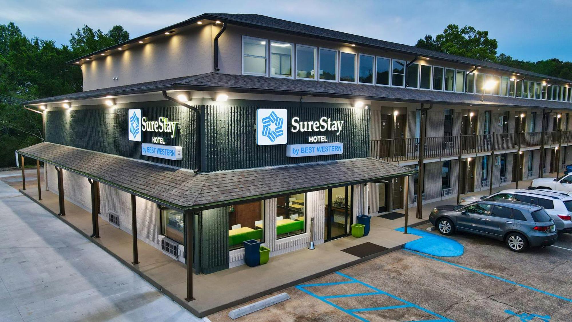 Surestay Hotel By Best Western جاسبر المظهر الخارجي الصورة